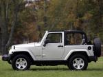Jeep Wrangler Sahara 2006 года
